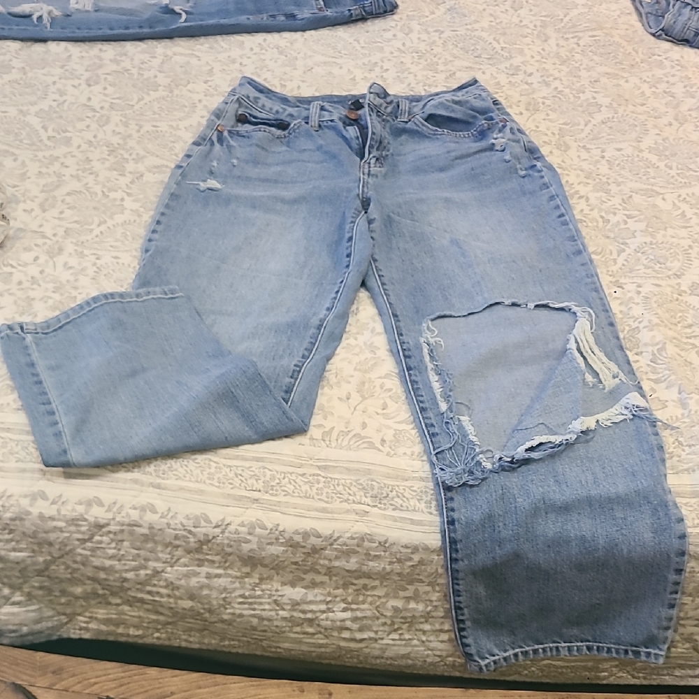 Rewash Light Blue Denim Jeans